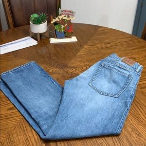 Gap jeans 32x30 straight fit